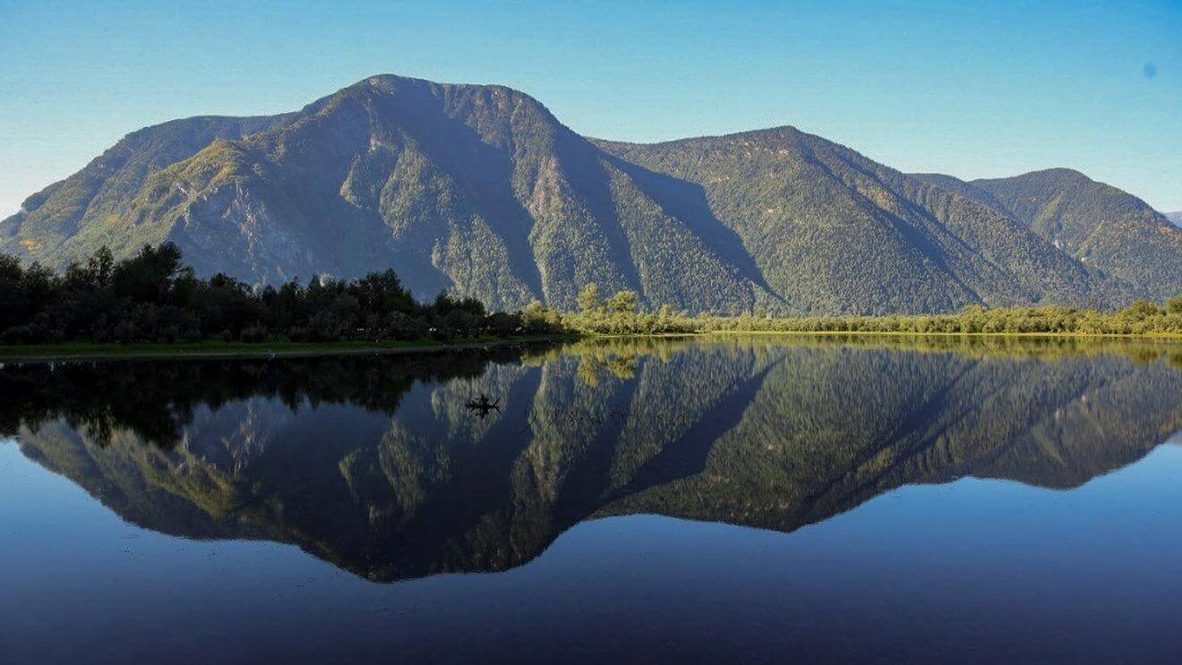 Телецкое озеро