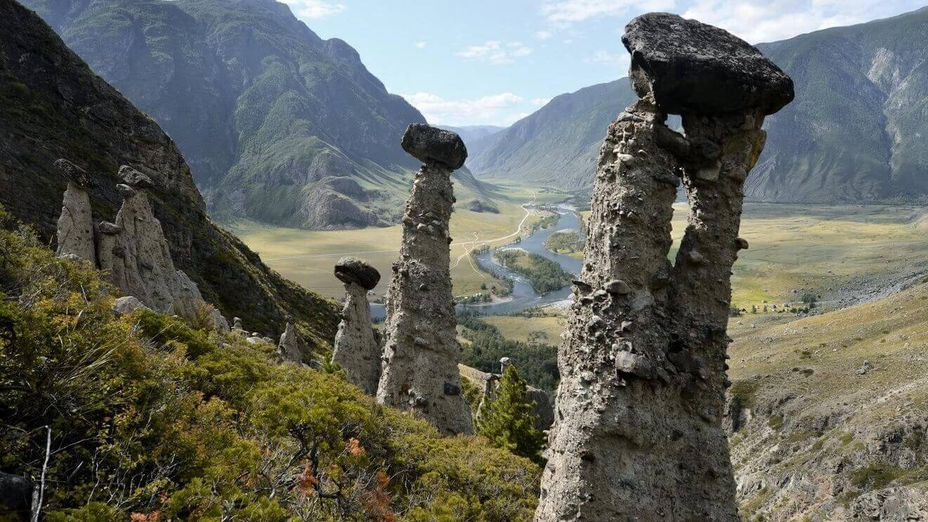 Долина Чулышман