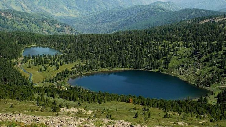 Популярные достопримечательности Алтайского края